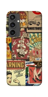 Чохол на Samsung Galaxy S24 FE Retro collage ver.2 фото 1 з 1