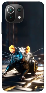 Чохол на Xiaomi Mi 11 Lite Cyber rat фото 1 з 1