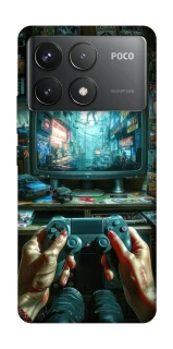 Чехол на Xiaomi Poco F6 Pro Retro style фото 1 из 1