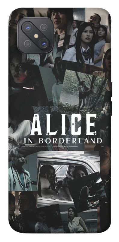 Чохол на Oppo A92s Alice in Borderland ver.6 фото 1 з 1