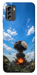 Чохол на Nokia G60 Moscow never sleeps ver.6 фото 1 з 1