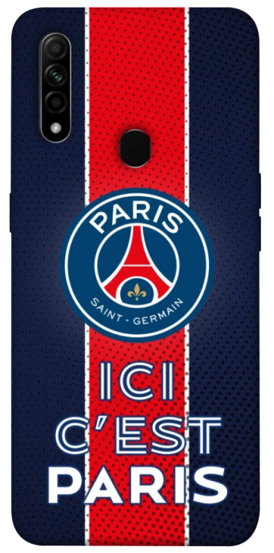 Чохол на Oppo A31 FC PSG v1 фото 1 з 1
