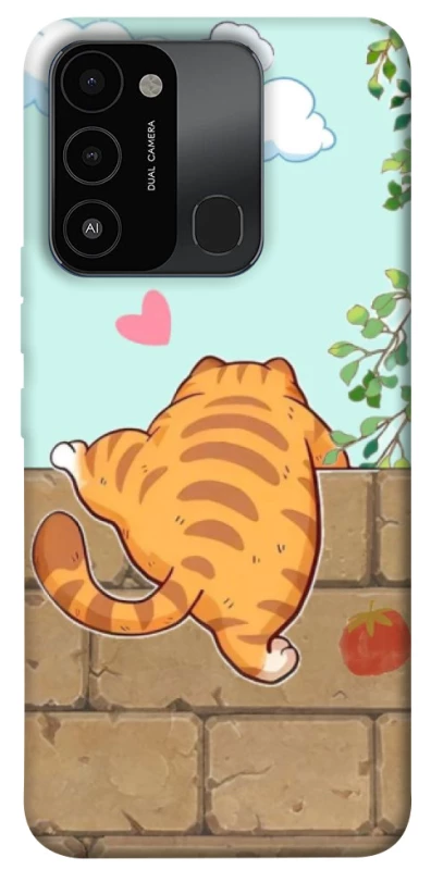 Чехол на TECNO Spark 8C Cat the meow фото 1 из 1