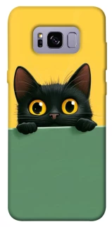 Чохол на Samsung G955 Galaxy S8 Plus Black cat v2 фото 1 з 1