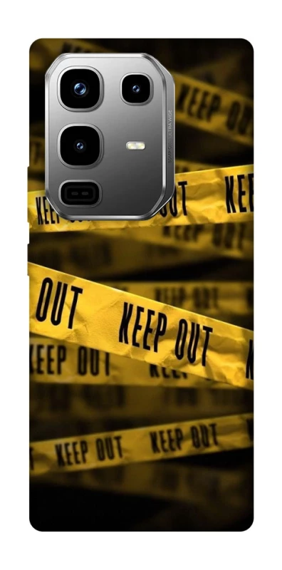 Чехол на Infinix Note 50 Pro keep out фото 1 из 1