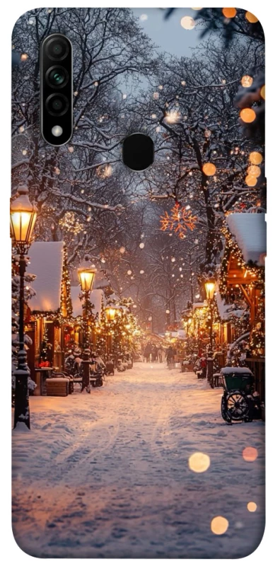 Чохол на Oppo A31 Новорічний v50 фото 1 з 1