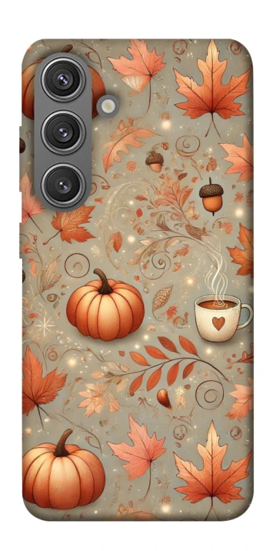 Чохол на Samsung Galaxy S24+ Autumn vibes ver.1 фото 1 з 1