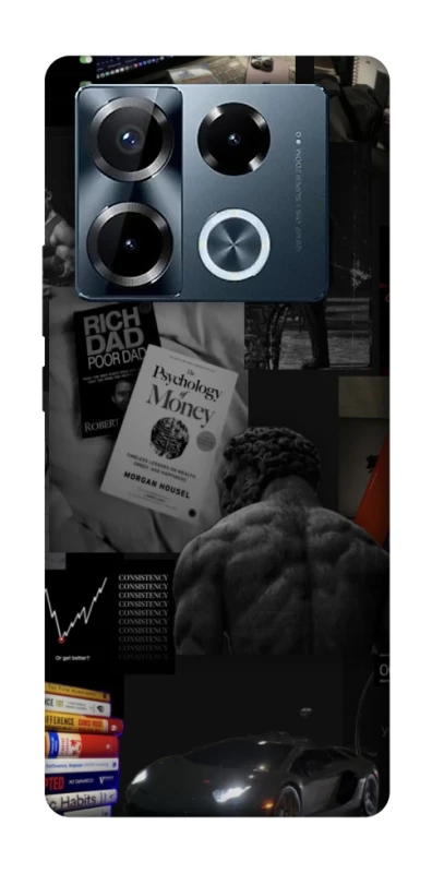 Чохол на Infinix Note 40 Pro 4G Rich and young фото 1 з 1