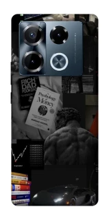 Чехол на Infinix Note 40 Pro 4G Rich and young фото 1 из 1