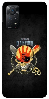 Чехол на Xiaomi Redmi Note 11 Pro 4G/5G Five finger death punch ver.2 фото 1 из 1