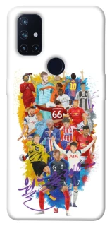 Чохол на OnePlus Nord N10 5G Football Abstract v2 фото 1 з 1