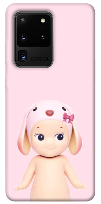 Чохол на Samsung Galaxy S20 Ultra Pink Ribbon Hop фото 1 з 1