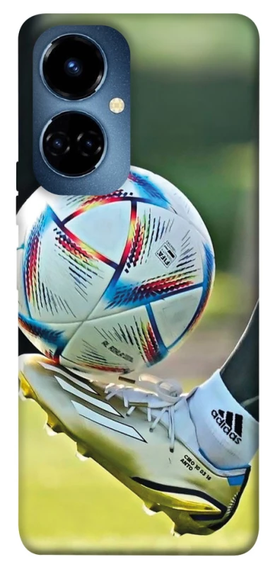 Чохол на TECNO Camon 19 Football Ball v2 фото 1 з 1