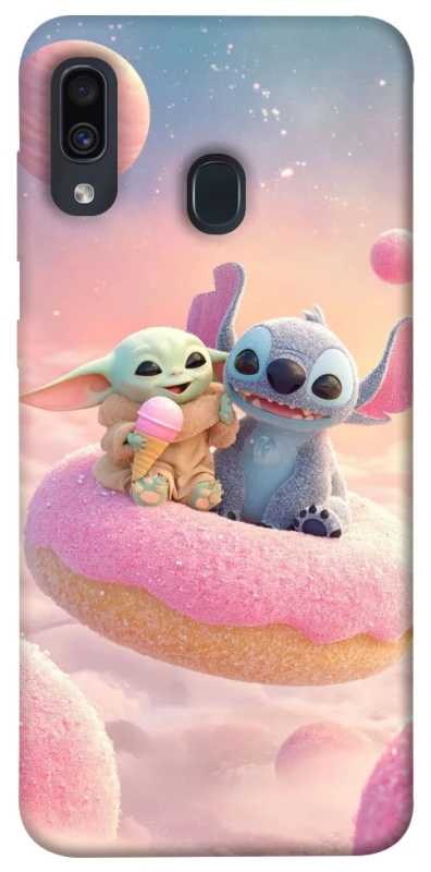 Чохол на Samsung Galaxy A20 / A30 Stitch ver.17 фото 1 з 1