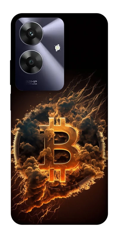 Чохол на Realme Note 60 Smoky Bitcoin фото 1 з 1