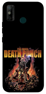 Чохол на TECNO Spark 6 Go Five finger death punch фото 1 з 1