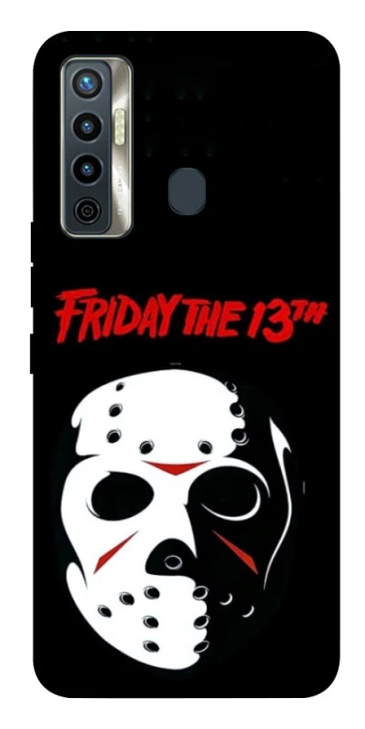 Чехол на TECNO Camon 17 Friday 13th Jason фото 1 из 1
