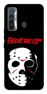 Чехол на TECNO Camon 17 Friday 13th Jason фото 1 из 1