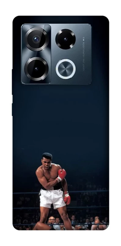 Чехол на Infinix Note 40 Pro 4G muhammad ali фото 1 из 1