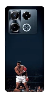 Чехол на Infinix Note 40 Pro 4G muhammad ali фото 1 из 1