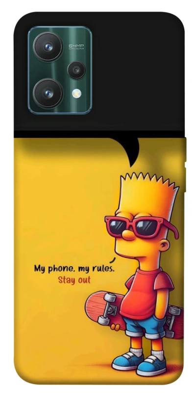 Чехол на Realme 9 Pro Bart фото 1 из 1