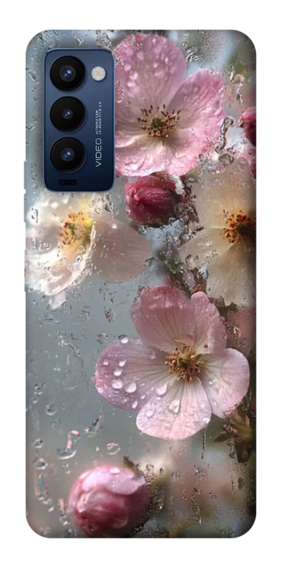 Чохол на TECNO Camon 18 Pro Flowers v10 фото 1 з 1