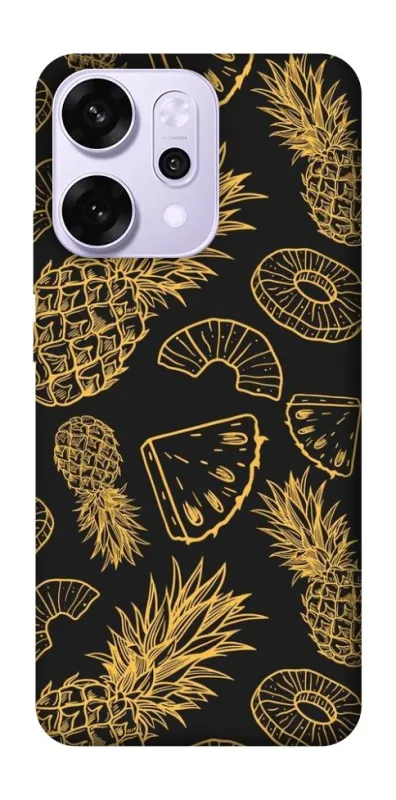 Чехол на Oppo Reno 14 Pro Pineapple фото 1 из 1