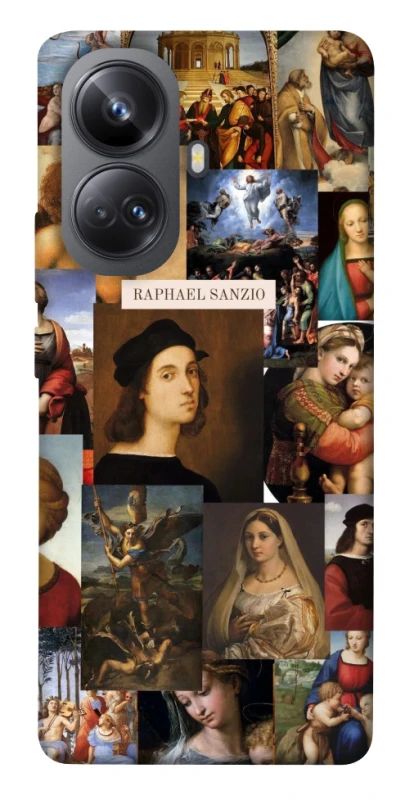 Чехол на Realme 10 Pro+ Raphael Sanzio фото 1 из 1