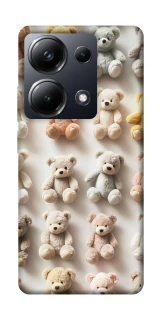 Чохол на Xiaomi Poco M6 Pro 4G Teddy Bears фото 1 з 1