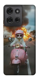 Чохол на Motorola Moto G75 Exploding Kittens ver.3 фото 1 з 1