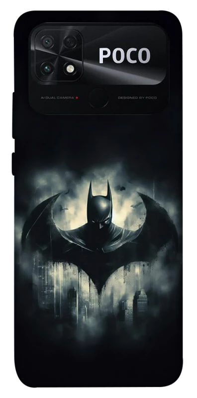 Чехол на Xiaomi Poco C40 Batman icon фото 1 из 1