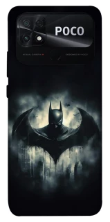 Чехол на Xiaomi Poco C40 Batman icon фото 1 из 1