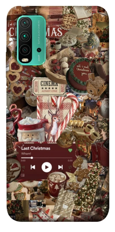 Чохол на Xiaomi Redmi Note 9 4G / Redmi 9 Power Christmas spirit ver.4 фото 1 з 1