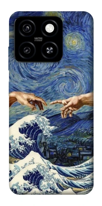 Чохол на ZTE Blade A55 4G Art collage ver.7 фото 1 з 1