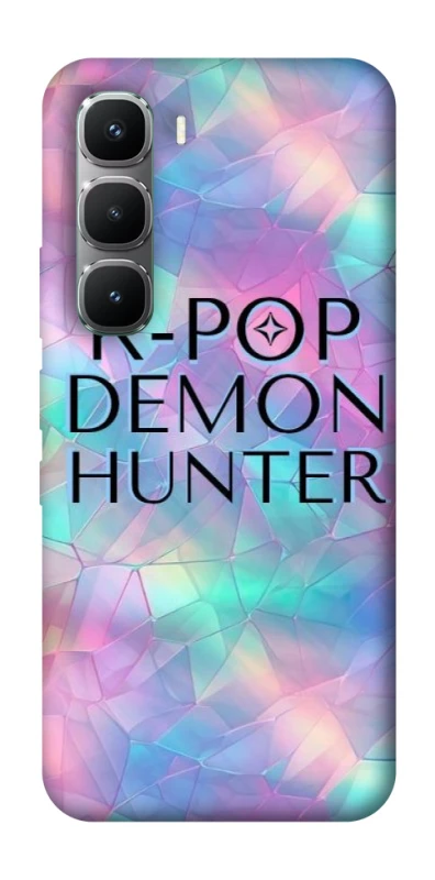Чохол на Infinix Hot 60 Pro K-Pop Demon Hunters Logo фото 1 з 1