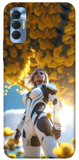 Чохол на TECNO Spark 8P Cyber space girl ver.3 фото 1 з 1
