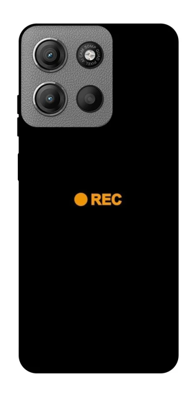 Чехол на Motorola Moto G15 4G *Rec фото 1 Чехол на Motorola Moto G15 4G *Rec фото 1 из 1