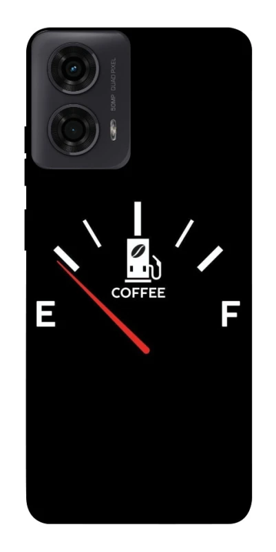 Чохол на Motorola Moto G24 Сoffee speedometer фото 1 з 1