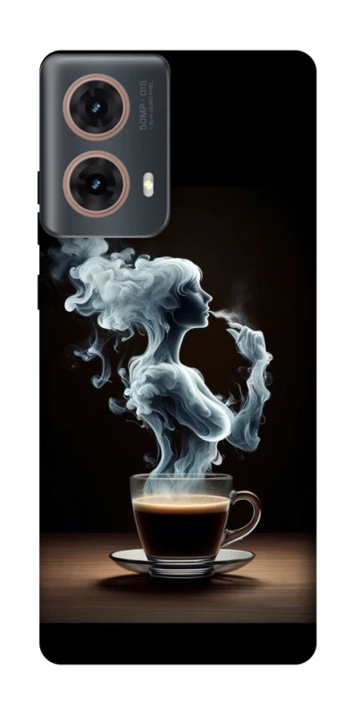 Чохол на Motorola Moto G85 Coffe Time фото 1 з 1