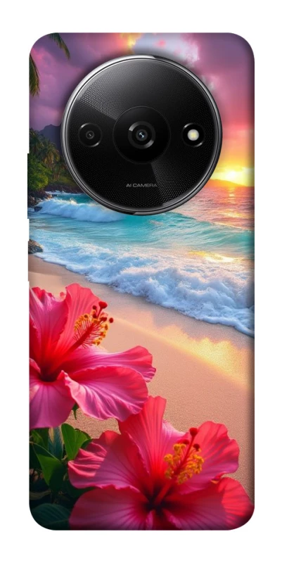 Чехол на Xiaomi Redmi A3 Flowers v21 фото 1 из 1