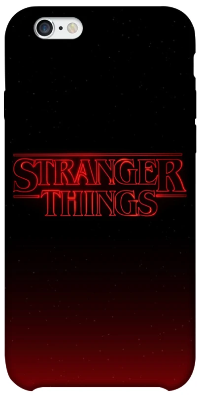 Чехол на Apple iPhone 6/6s (4.7") Stranger Things ver.18 фото 1 из 1