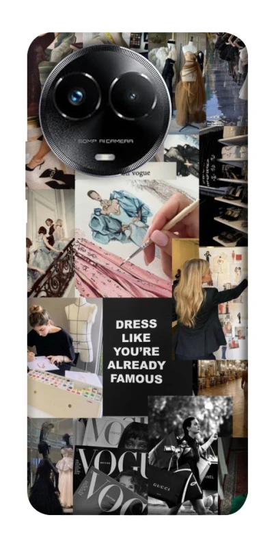 Чехол на Realme C67 4G Fashion collage ver.11 фото 1 из 1