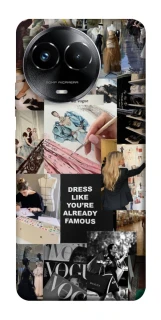Чохол на Realme C67 4G Fashion collage ver.11 фото 1 з 1