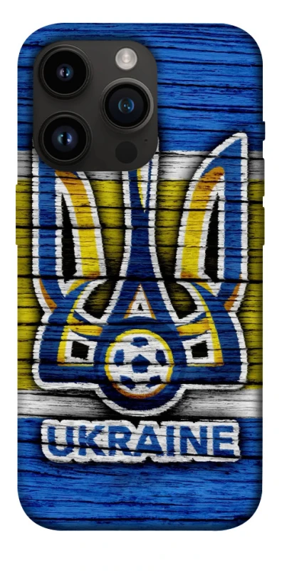 Чохол на Apple iPhone 14 Pro (6.1") UA-Football ver.1 фото 1 з 1