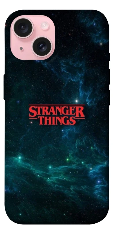 Чохол на Apple iPhone 15 (6.1") Stranger Things ver.30 фото 1 з 1