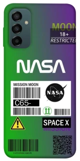 Чохол на Samsung Galaxy M14 5G NASA ver.2 фото 1 з 1