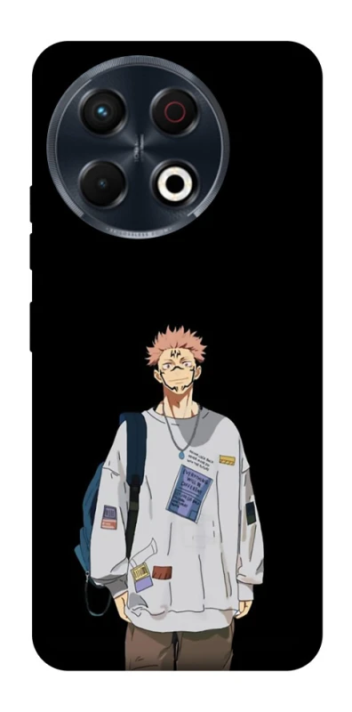 Чохол на TECNO Spark 30 Pro (KL7) Yuji Itadori v2 фото 1 з 1