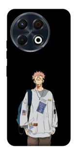 Чохол на TECNO Spark 30 Pro (KL7) Yuji Itadori v2 фото 1 з 1