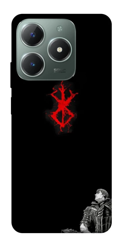 Чехол на Realme C61 berserk black фото 1 из 1