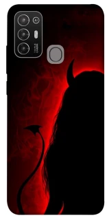 Чехол на ZTE Blade A52 Red Love фото 1 из 1